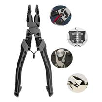 Alicate Universal Titanium Corte, Crimpagem e Decapagem Alicate Universal Titanium Corte, Crimpagem e Decapagem