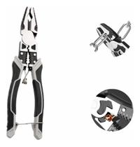 Alicate Universal Titanium Descascador Crimpador Ultra Forte Alicate Universal Titanium Descascador Crimpador Ultra Forte