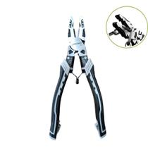 Alicate Universal Titanium Descascador Crimpador Ultra Forte - Pitti Mega Eletrônicos