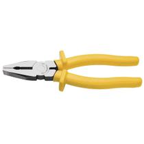Alicate Universal Tramontina 8'' 203 Mm Cabo Isolado 1.000 V Aço Carbono Temperado Alicate Universal Tramontina 8'' 203 Mm Cabo Isolado 1.000 V Aço Carbono Temperado