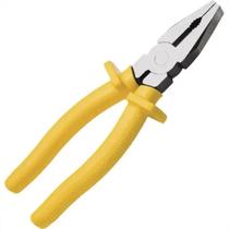 Alicate universal tramontina pvc 8" amarelo