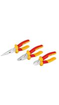 Alicate universal VDE Pliers Set 3peças Bosch Alicate universal VDE Pliers Set 3peças Bosch