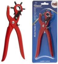 Alicate Vazador 9 Furador Couro Eva Cinto Chinelo 6 Furos