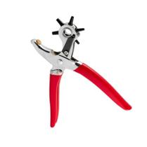 Alicate Vazador 9 Pol EDA 3EG para Couro Cinto Chinelo Eva