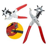 Alicate Vazador 9pol Furador Couro Eva Cinto Chinelo 6 Furos Alicate Vazador 9pol Furador Couro Eva Cinto Chinelo 6 Furos