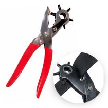 Alicate Vazador Com 6 Bicos Chinelo Couro 9 Polegadas Alicate Vazador Com 6 Bicos Chinelo Couro 9 Polegadas