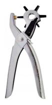 Alicate Vazador Furador Couro 6 Bicos 2,0mm À 4,5mm 9'' Alicate Vazador Furador Couro 6 Bicos 2,0mm À 4,5mm 9''
