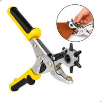 Alicate Vazador Furador Rotativo Profissional Ferramenta Couro Cinto Borracha Alicate Vazador Furador Rotativo Profissional Ferramenta Couro Cinto Borracha