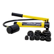 Alicate Vazador Hidraulico Perfurador Chapa 22-60 Perfurador