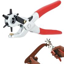 Alicate Vazador Perfurador Couro 9 Polegadas 6 Furos Lorben GT6173