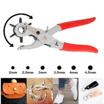 Alicate Vazador Perfurador Couro 9 Polegadas 6 Furos Lorben