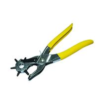 Alicate Vazador / Perfurador para couro/plástico/papelão giratório 9POLx225MM - 0567009 - Crownman