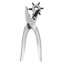 Alicate Vazador Western Cabeça Giratória 203mm para Cinto Ergonômico - Ferramenta de Furo para Couro e Cinto Alicate Vazador Western Cabeça Giratória 203mm para Cinto Ergonômico - Ferramenta de Furo para Couro e Cinto