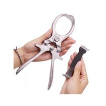 Alicate Veterinário Castrador Tipo Burdizzo 23Cm