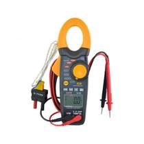 Alicate Volt Amperímetro Digital Temperatura Capacitância True Rms Corrente Tensão Va-350 Portátil Instrutherm Estojo