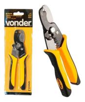 Alicate Vonder Desencapar Fio Cortar Cabo Eletrico Até 16mm