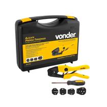 Alicate vonder prensa terminal 5 em 1 ap-510