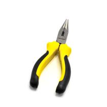 Alicates Bico Longo Meia Cana 6 Pol Titanium