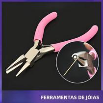 Alicates de Precisão Mini Redondos - Para Joias e DIY (1 ou 2 Peças)