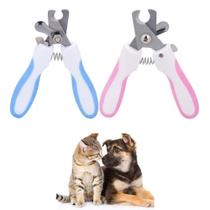 Alicates de Unhas para Cães e Gatos: Kit com 2 Peças