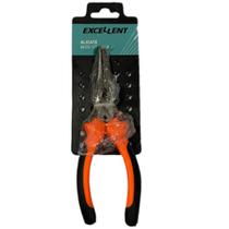 Alicates Excellent - Universal "8", Bico 1/2 Cana "6", Corte Diagonal "6". Alicates Excellent - Universal "8", Bico 1/2 Cana "6", Corte Diagonal "6".