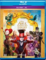 Alice Através do Espelho - Blu-Ray 3D - Walt Disney (Sonopress)