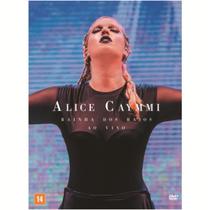 Alice Caymmi - Rainha Dos Raios Ao Vivo Dvd + Cd