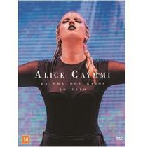 Alice Caymmi - Rainha Dos Raios Ao Vivo Dvd + Cd - UNIVERSAL MUSIC