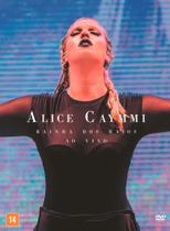 Alice Caymmi - Rainha Dos Raios - ao Vivo - DVD - Universal Music