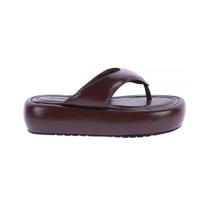 Alice - Flat Plataforma Confort Marrom Alice - Flat Plataforma Confort Marrom