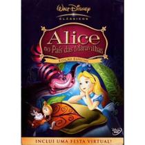 Alice no pais das marav. - dese(dvd) - Achou Distribuidora Jor. Liv. - Disney