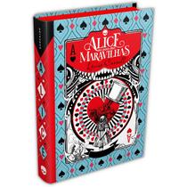 Alice no País das Maravilhas - Classic Edition - Lewis Carroll - Darkside - Capa Dura - Livro