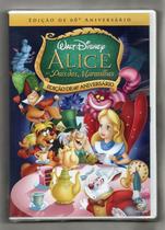 Alice No País Das Maravilhas DVD Edição De 60º Aniversário - Walt Disney Studios
