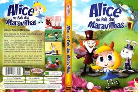 alice no pais das maravilhas dvd original lacrado