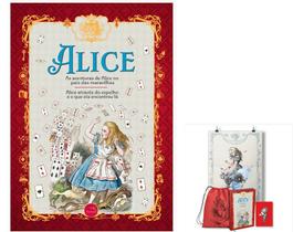 Alice No País Das Maravilhas E Através Do Espelho - Deluxe