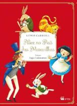 Alice no pais das maravilhas - EDITORA FTD S/A (LOJA)