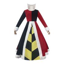 Alices In Wonderlands Red Queen Anime Club Dress Girl Fancy