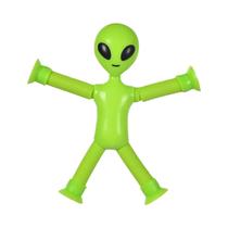 Alien Cartoon Telescópico Tubo De Alongamento Brinquedo Divertido Quebra-cabeça Único Descompressão