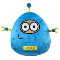 Alien Pou Plushie - Brinquedo Macio Furdiburb - Presente de Aniversário e Natal