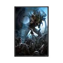 Alien Vs Predator Horror Movie Art Canvas Poster Modern Home Decoração De Parede Para Sala De Estar
