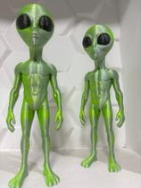 Alienigena,Enfeite,Decoração,Mistico,Adulto,Presente,Verde,Ovni,Alien