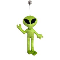 Alienígena ET de Pelúcia 40cm Verde Com Ventosa de Vidro Mascote dos Caminhoneiros Alienígena ET de Pelúcia 40cm Verde Com Ventosa de Vidro Mascote dos Caminhoneiros