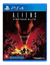 Aliens Fireteam Elite PS4 e PS5 Mídia Física Lacrado