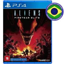 Aliens Fireteam Elite PS4 e PS5 Mídia Física Legendado em Português