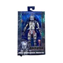 Aliens Vs Predator Jungle Demon Hunter Action Figure Modelo De 30º Aniversário Decoração De