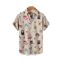 AliExpress Wish Amazon Cross Border 3D Impressão Digital Anime Personagem Padrão Camisa AliExpress Wish Amazon Cross Border 3D Impressão Digital Anime Personagem Padrão Camisa