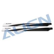 Align 720 3g carbon fiber main blade hd720at