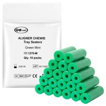 Aligner Chewies B Rush para alinhadores Invisalign (20 unidades)