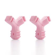 Aligner Chewies INVISALIGN Munchies EPS (pacote com 2) rosa Aligner Chewies INVISALIGN Munchies EPS (pacote com 2) rosa