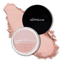 Alima Pure Blush mineral solto Blush Makeup de acabamento de cetim matte de blush em pó Blush rosa Flor de Maçã, .15 oz/ 4,5 g